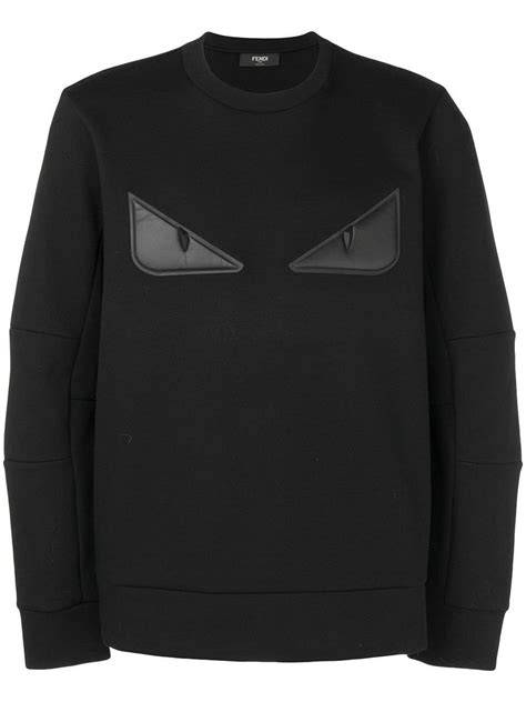 fendi bag bugs eyes hoodie|Fendi jumper eyes.